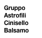 Gruppo
Astrofili
Cinisello
Balsamo